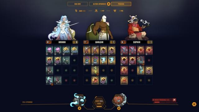 Cường hóa khả năng cho anh hùng của bạn qua các thẻ kỹ năng