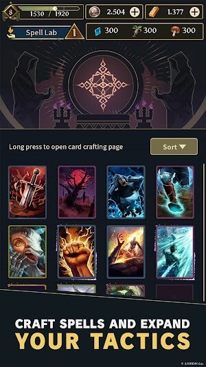 Chế tạo phép thuật và mở rộng chiến lược