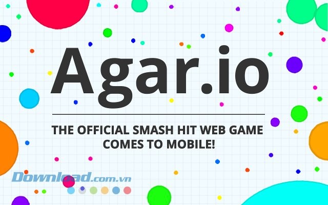 Agar.io - game cá lớn nuốt cá bé hấp dẫn
