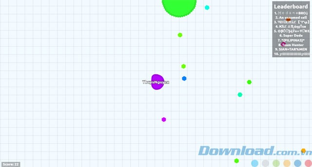 Hình ảnh khu vực từ trường