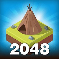Age of 2048 1.7.2 - Game Hợp Nhất 2048 Xây Dựng Thành Phố