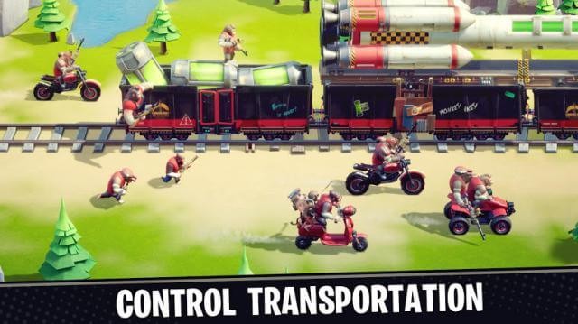 Kiểm soát các tuyến giao thông huyết mạch