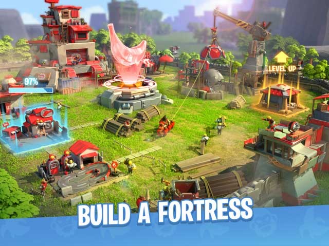 Xây dựng căn cứ cho bầy khỉ của bạn trong game Age of Apes