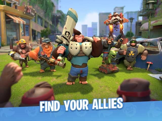 Tìm kiếm các đồng minh