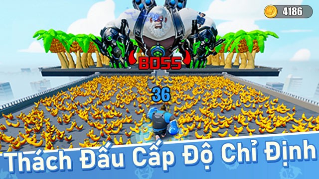 Thách đấu cấp độ chỉ định