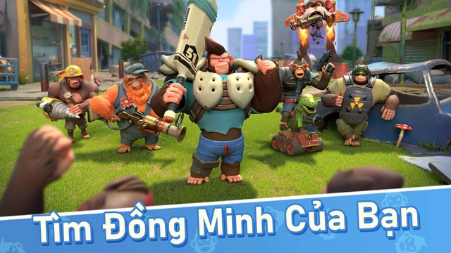 Tìm đồng minh của bạn