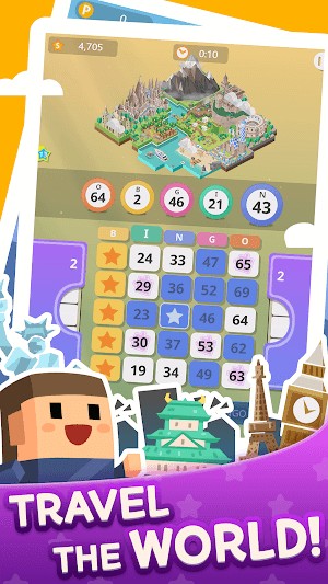 Chơi Age of Bingo World Tour và phiêu lưu khắp thế giới