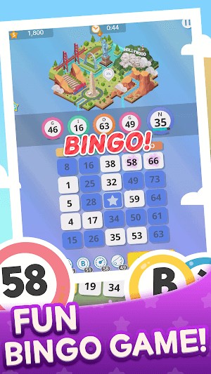 Chơi game bingo cực vui