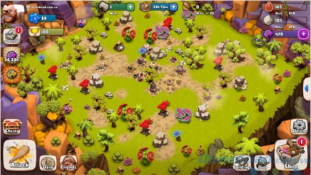 Xây dựng ngôi làng trong Age of Cavemen