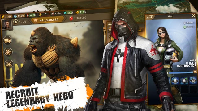 Tuyển mộ các anh hùng huyền thoại