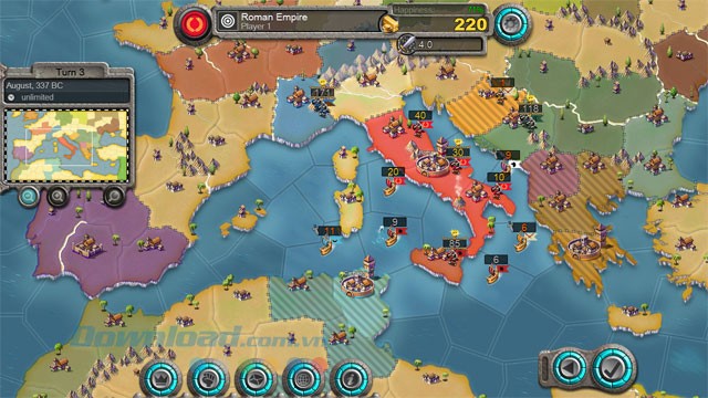 Đế chế La Mã trong Age of Conquest IV