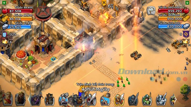 Age of Empires: Castle Siege cho Windows 8