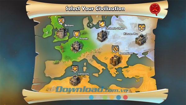 Age of Empires: Castle Siege cho Window 8