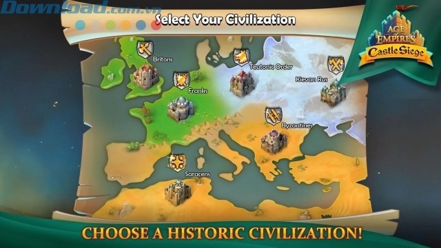 Lựa chọn các nền văn minh