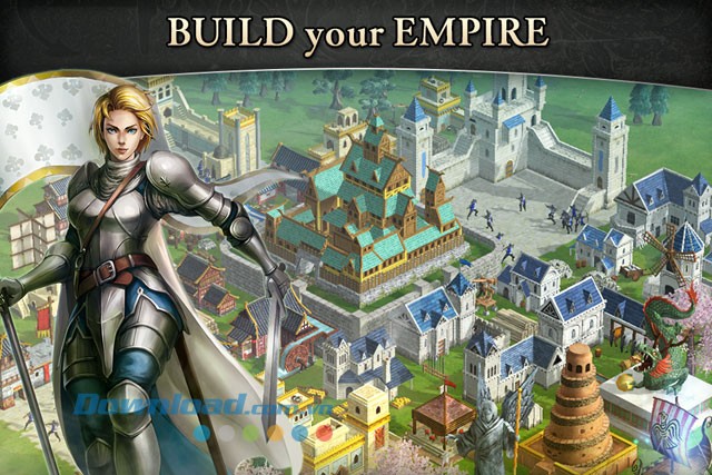 Xây dựng đế chế của riêng bạn trong game Age of Empires: World Domination