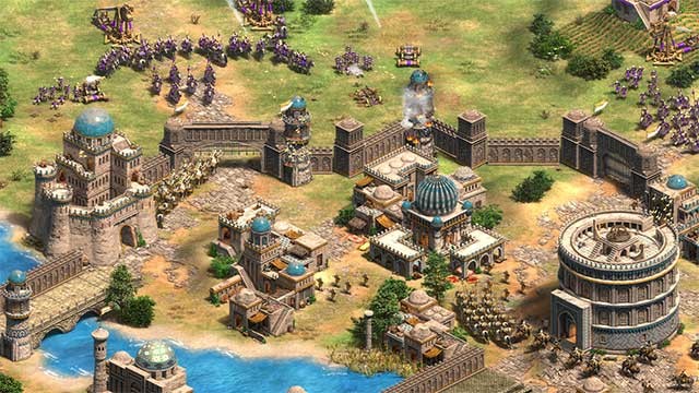 Age of Empires II: Definitive Edition là game Đế chế 2 4K hấp dẫn