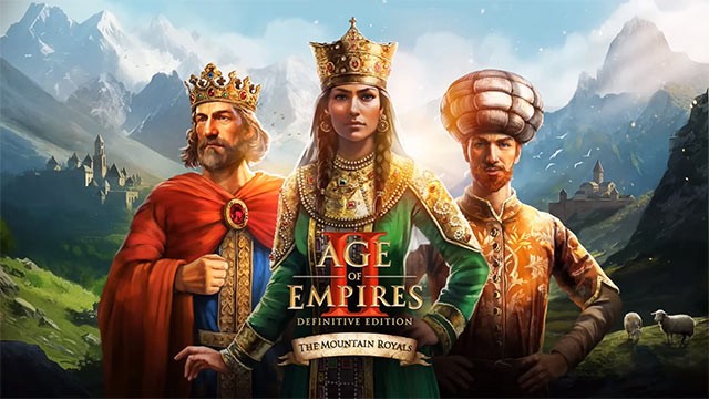 Gói DLC The Mountain Royals mới cho Age of Empires 2: Definitive Edition
