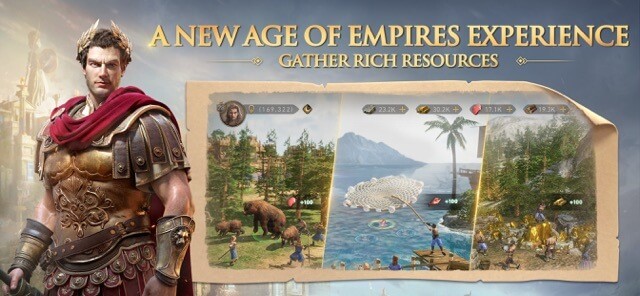 Age of Empires Mobile mang đến một trải nghiệm AOE mới trên di động