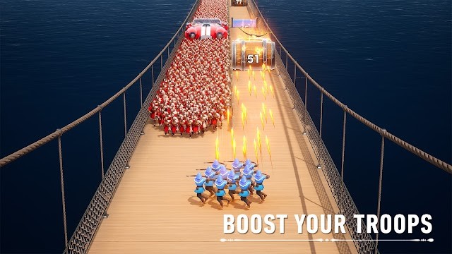 Tăng cường sức mạnh cho quân đội của bạn