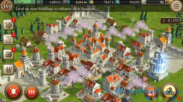 Đồ họa 3D hoành tráng