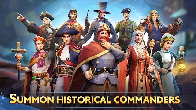 Triệu hồi các vị tướng lịch sử