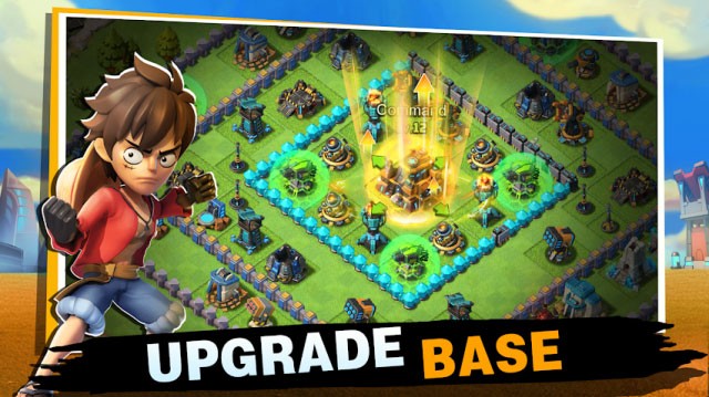 Nâng cấp căn cứ của bạn