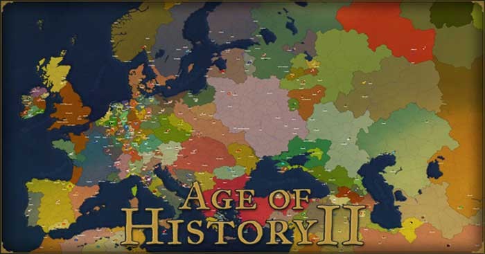 Xem lịch sử của toàn bộ kỷ nguyên phát triển của loài người trong Age of History II