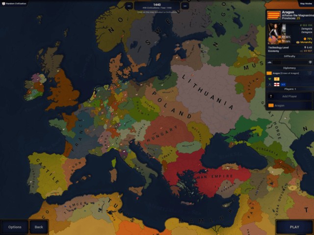 Age of History II là game chiến thuật chiến tranh hấp dẫn