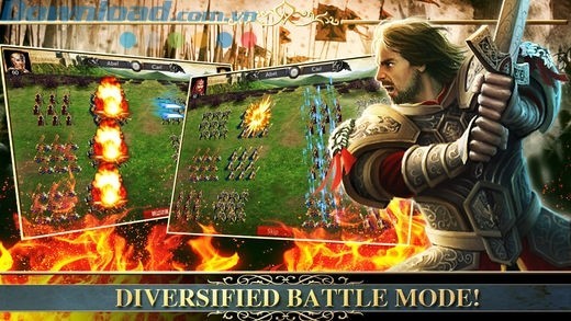 Tham gia vào các trận đấu gay cấn