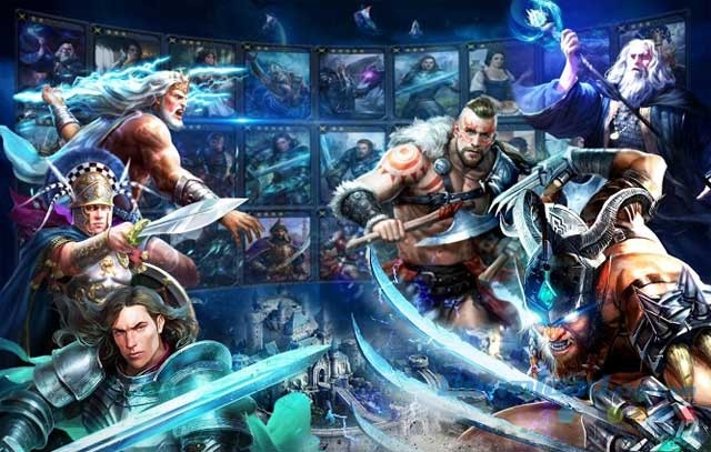 Tham gia liên minh chiến đấu