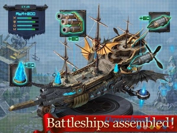 Game chiến thuật đặc sắc Age of Kings: Skyward Battle cho Android