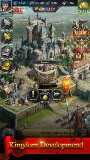 Phát triển vương quốc