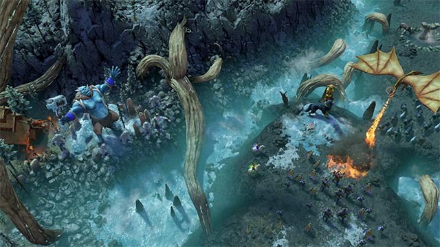 Age of Mythology: Retold hỗ trợ chơi đơn và hợp tác trong trải nghiệm chiến lược hoành tráng