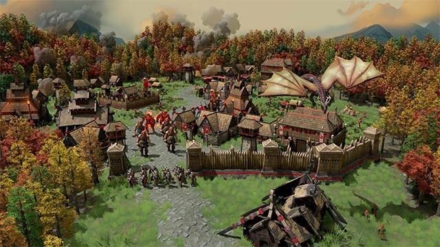 Age of Mythology: Retold giới thiệu các phiên bản mở rộng và nâng cấp thú vị