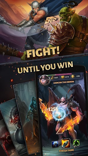 Chiến đấu cho tới khi bạn giành chiến thắng