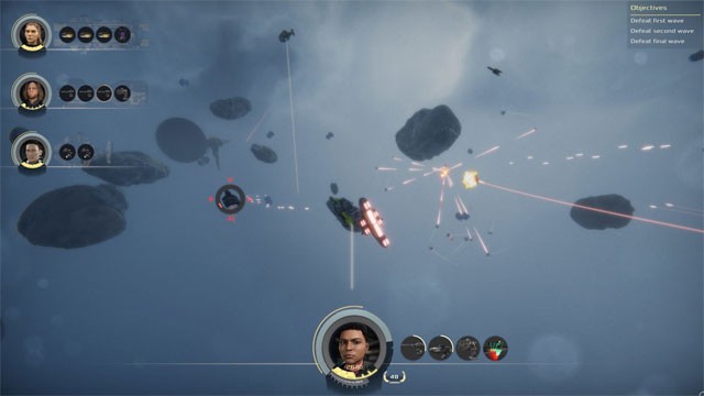 Age of Space mô phỏng chân thực cuộc chiến liên hành tinh giữa lực lượng Trái đất và sao Hỏa