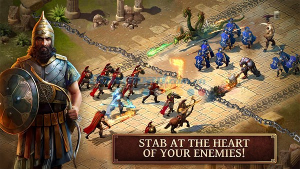 Age of sparta for android