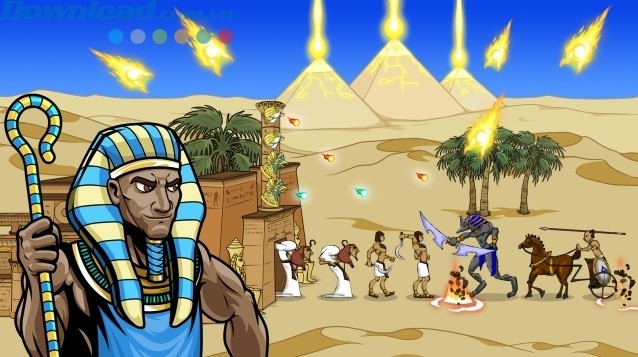 Chiến tranh qua nhiều giai đoạn, từ cổ đại