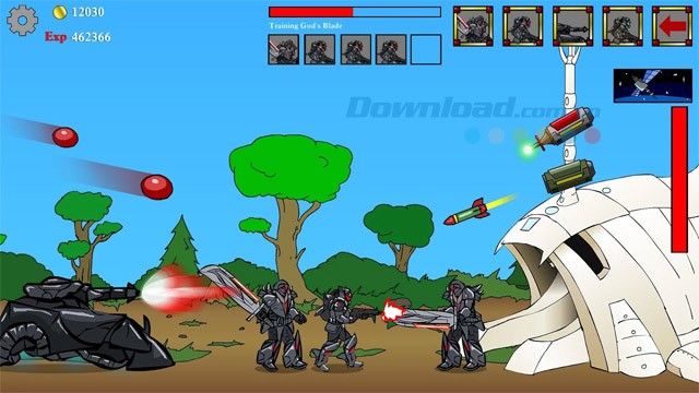 Age of War cho Android