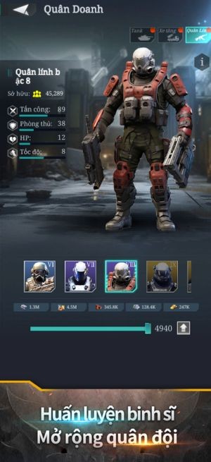 Huấn luyện binh sĩ