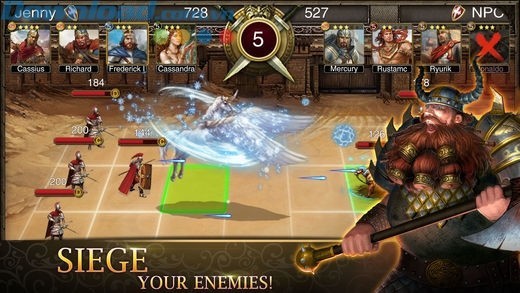 chinh phục tất cả kẻ thù