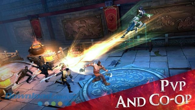 Age of Wushu Dynasty nổi bật với chế độ đối kháng PvP