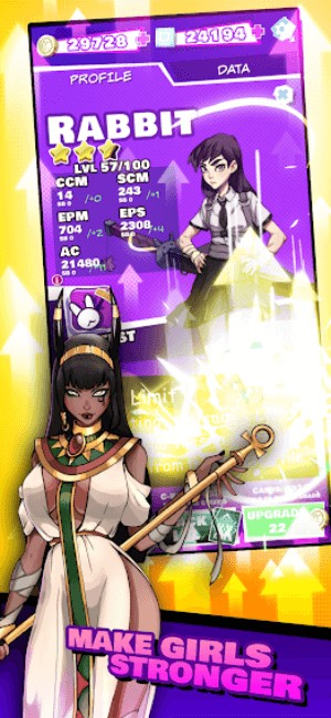 Giúp các cô gái của bạn mạnh hơn