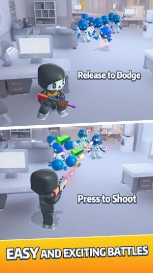 Agent Bone cho bạn trải nghiệm các trận chiến thú vị, dễ dàng