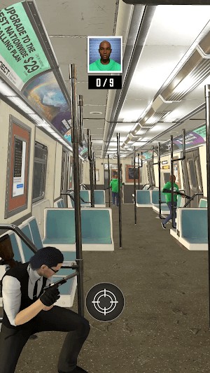 Agent Hunt cho bạn trở thành đặc vụ ám sát tinh nhuệ