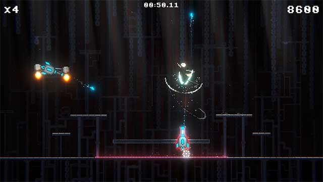 Không có checkpoint, không có bổ trợ nâng cấp - chỉ có kỹ năng thuần túy