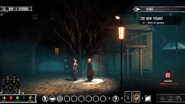 Agent of Strange là game nhập vai phiêu lưu ly kỳ và đen tối