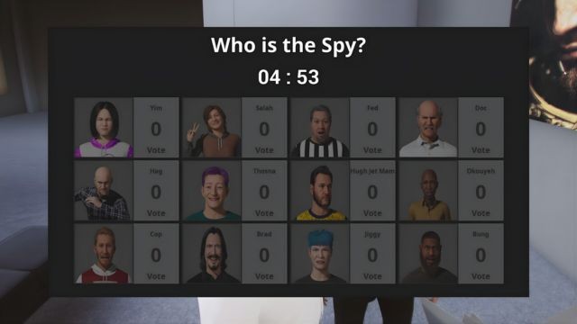 Agent Versus - Đặc vụ đối đầu là trò chơi FPS chiến lược chủ đề Ma Sói