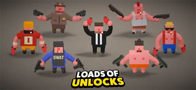 Mở khóa nhân vật