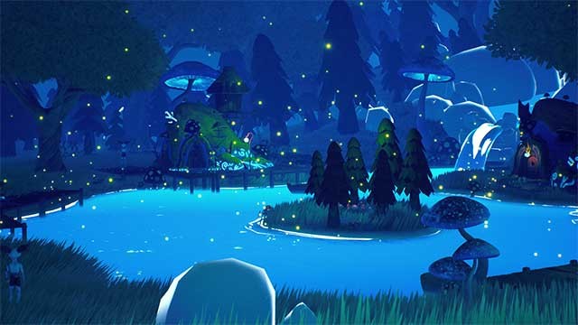 Trải nghiệm sự thay đổi ấn tượng khi thời gian trôi qua trong game